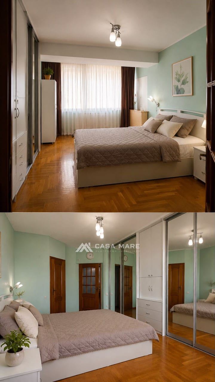 Apartament cu 3 camere, 80 m², Râșcani, Chișinău 2