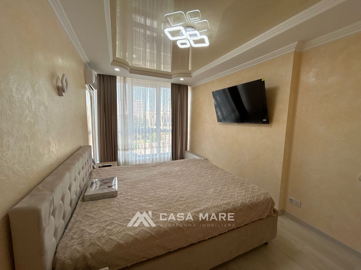 2-комнатная квартира, 65 м², Рышкановка, Кишинёв 2