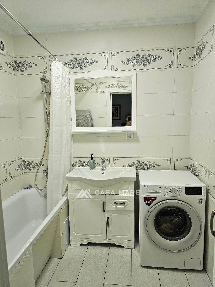 2-комнатная квартира, 62 м², Дурлешты 7