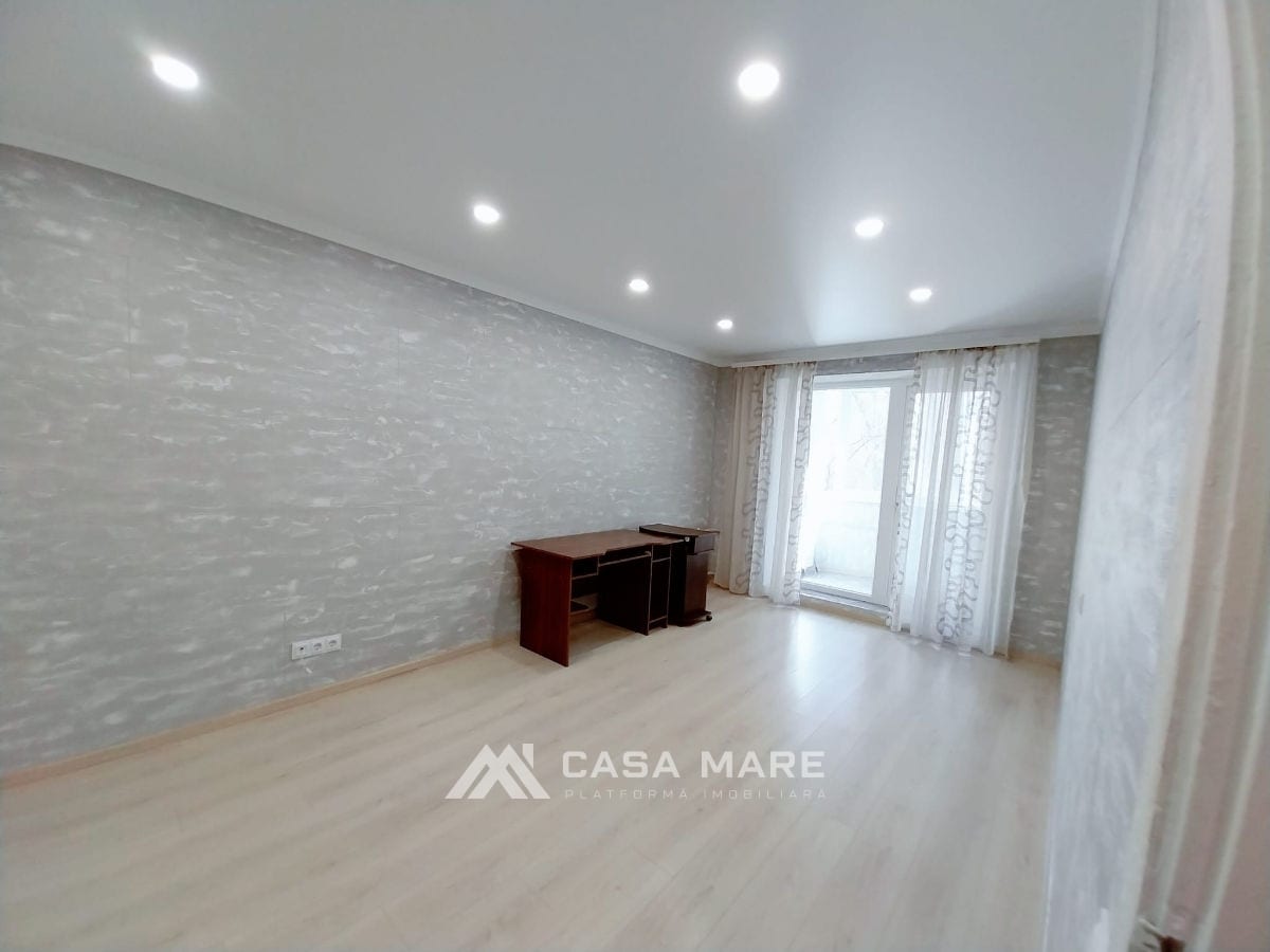 2-комнатная квартира, 65 м², Ботаника, Кишинёв 3