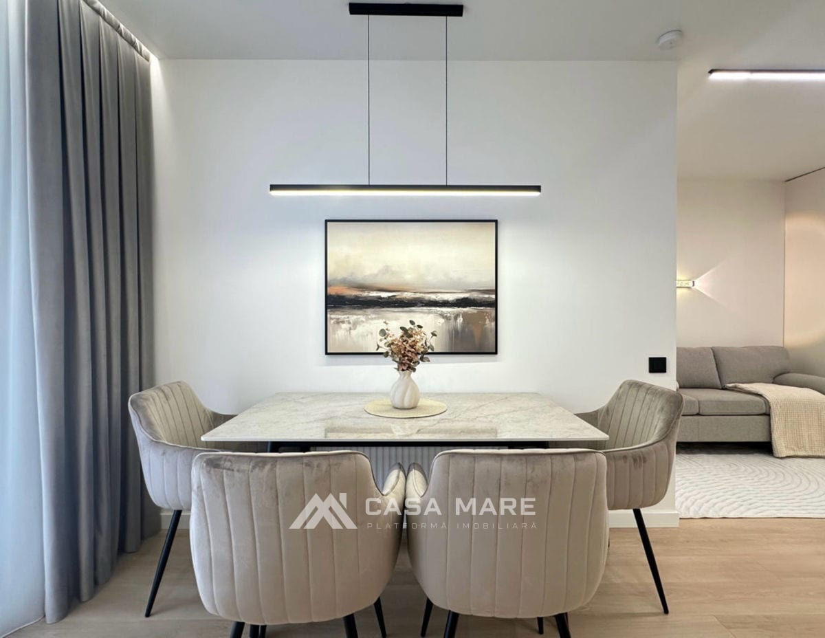 Apartament cu 1 cameră, 44 m², Durlești 5