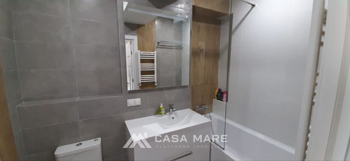 1-комнатная квартира, 43 м², Рышкановка, Кишинёв 6