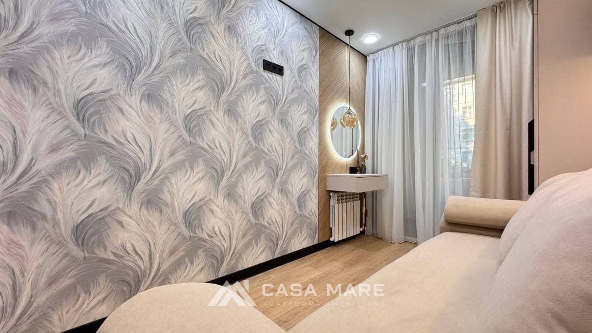 Apartament cu 2 camere, 42 m², Buiucani, Chișinău 4
