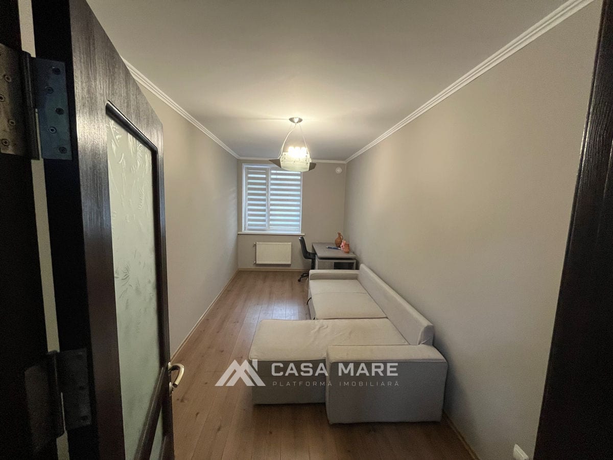 2-комнатная квартира, 60 м², Старая Почта, Кишинёв 1
