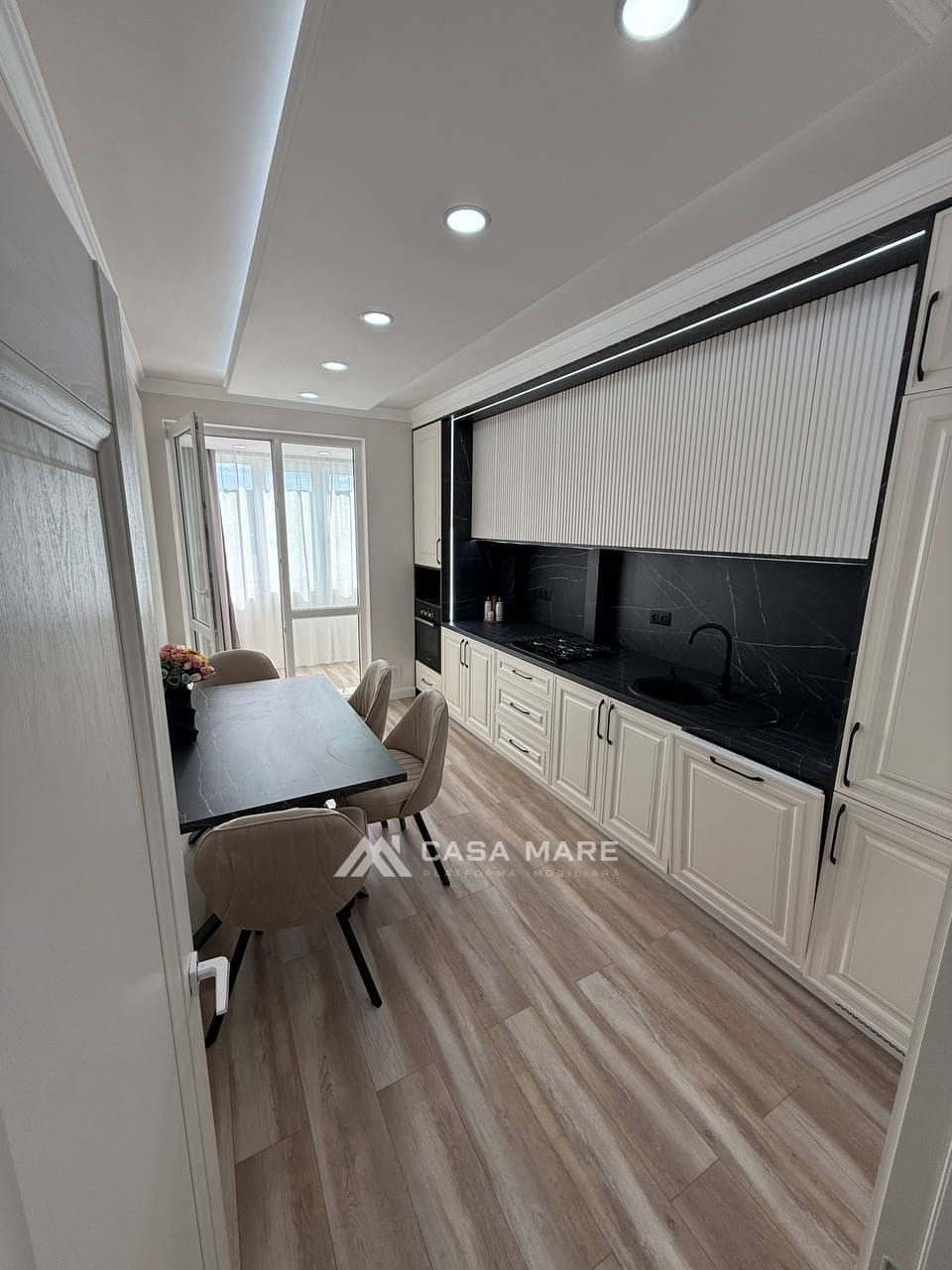 2-комнатная квартира, 72 м², Буюканы, Кишинёв 1