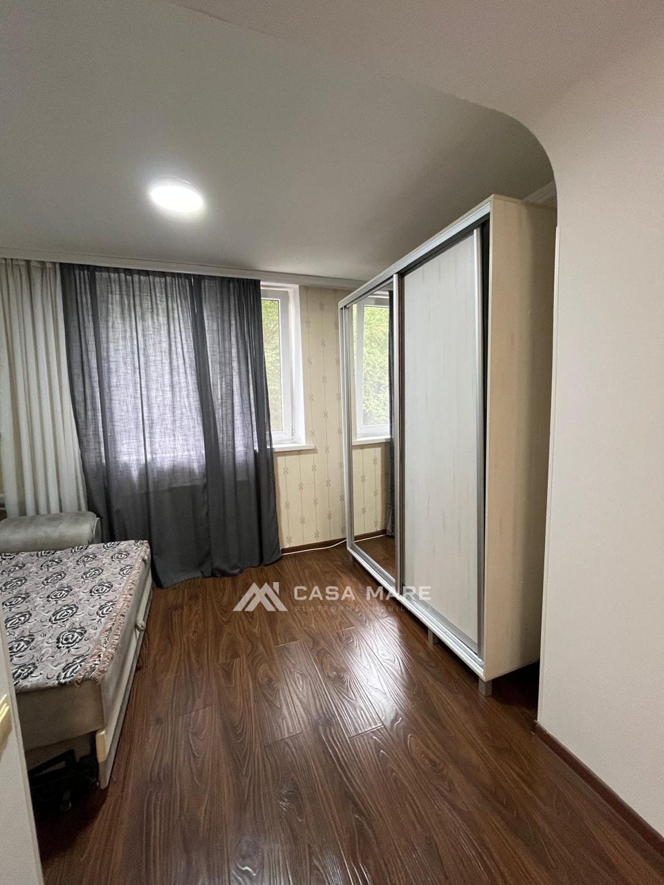 1-комнатная квартира, 49 м², Чеканы, Кишинёв 2