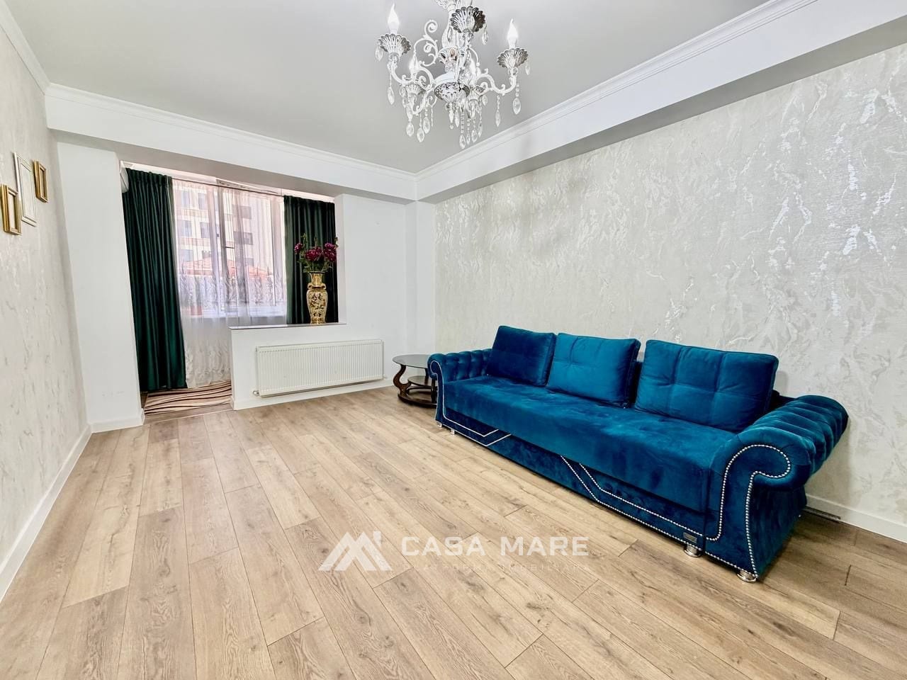 2-комнатная квартира, 70 м², Чеканы, Кишинёв 3