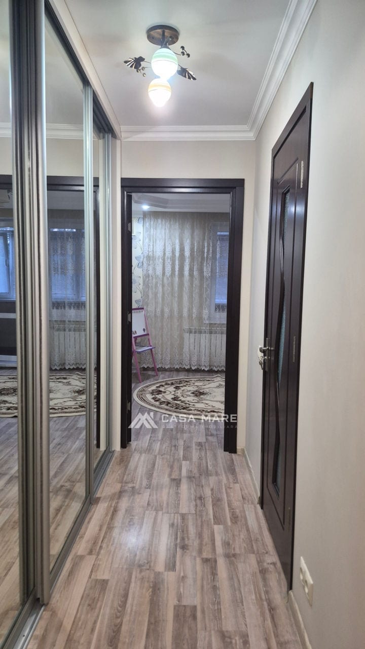 Apartament cu 2 camere, 42 m², BAM, Bălți 8