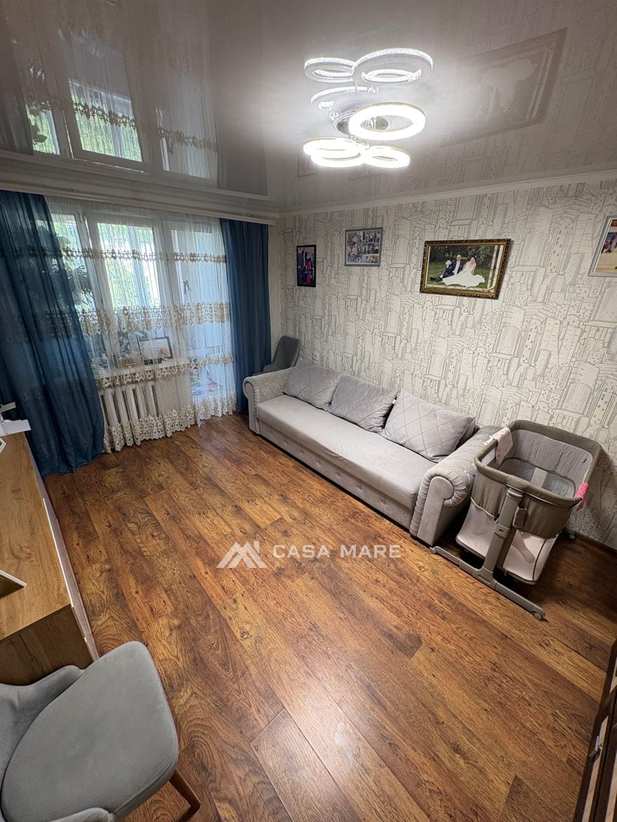 Apartament cu 2 camere, 50 m², Poșta Veche, Chișinău 2