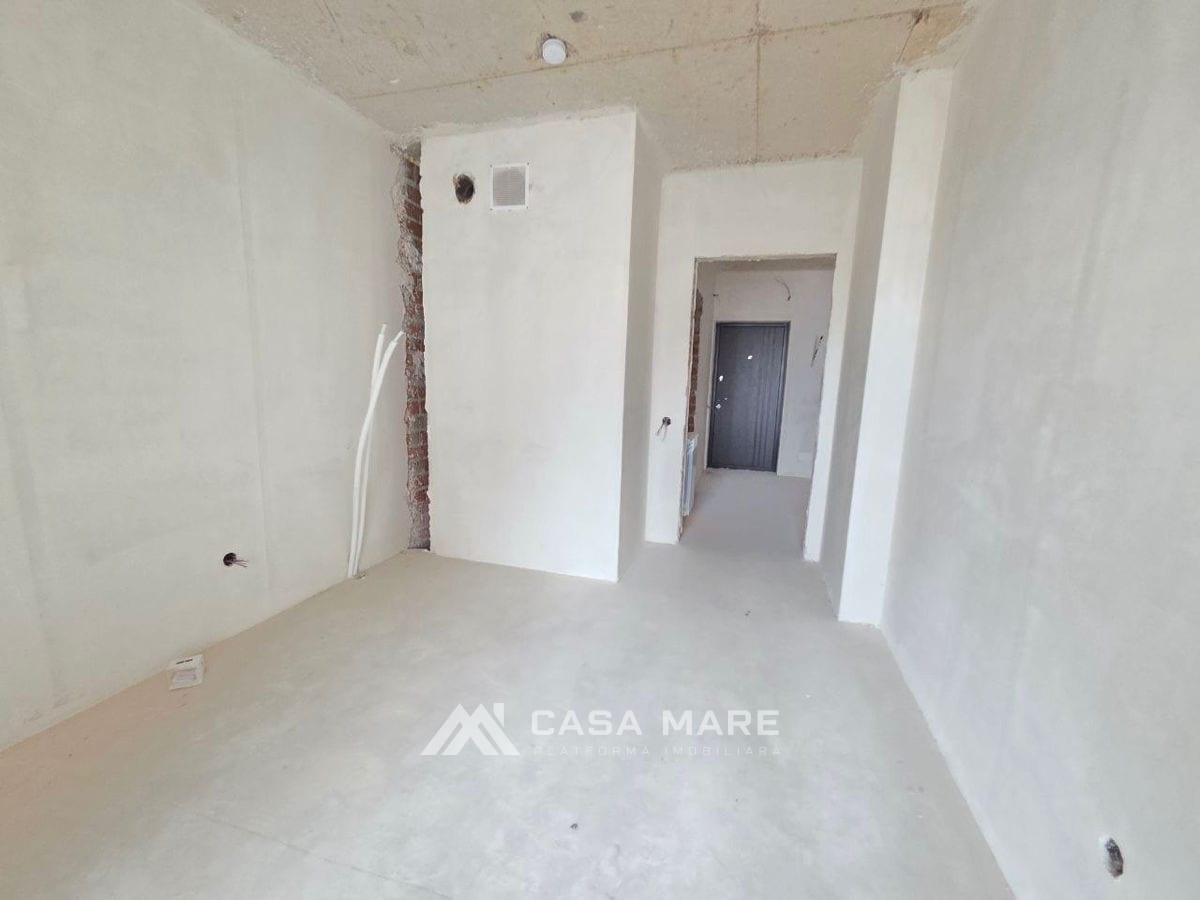 1-комнатная квартира, 53 м², Аэропорт, Кишинёв 5