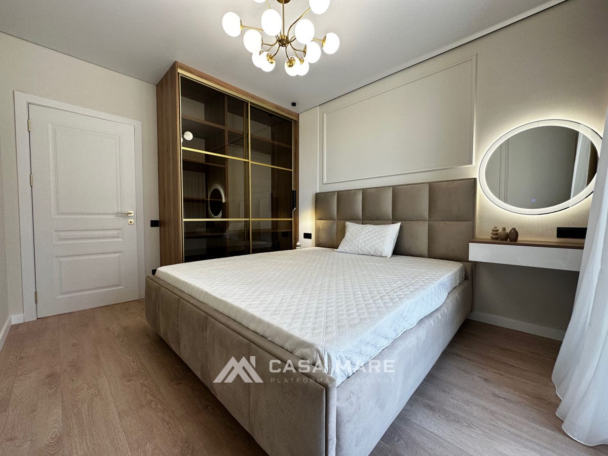 Apartament cu 2 camere, 68 m², Aeroport, Chișinău 1