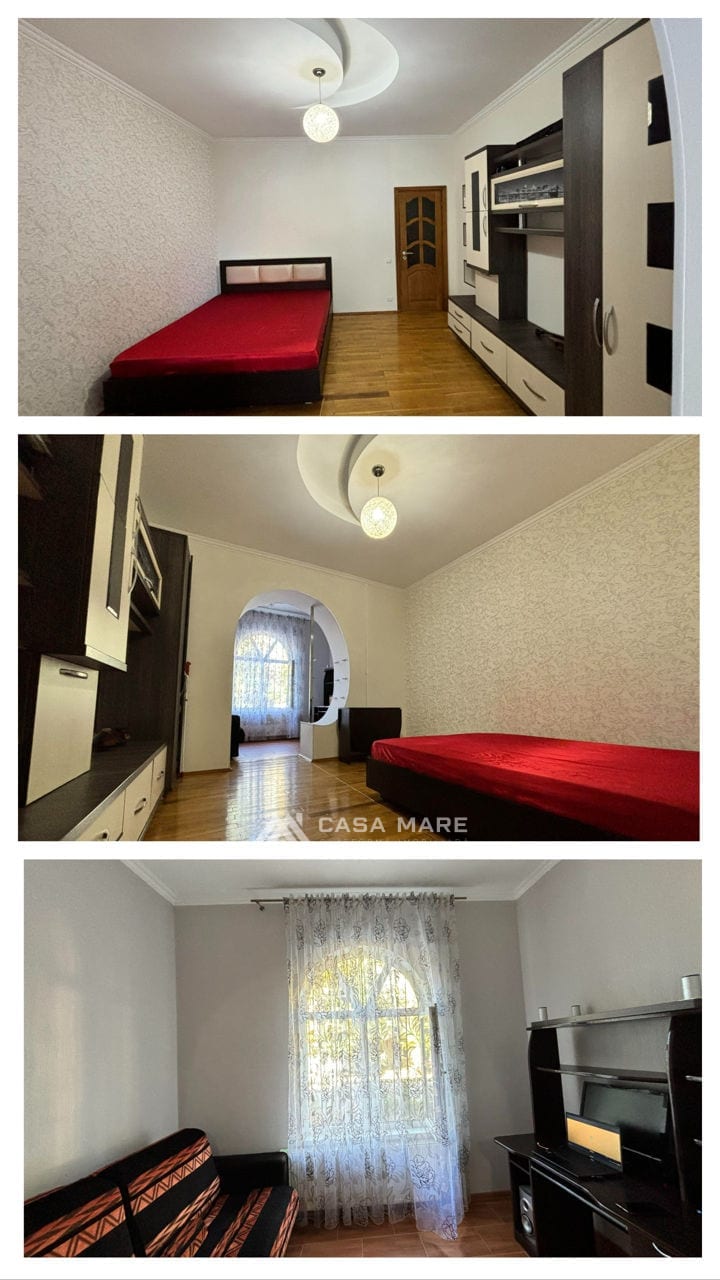 3-комнатная квартира, 109 м², Буюканы, Кишинёв 4