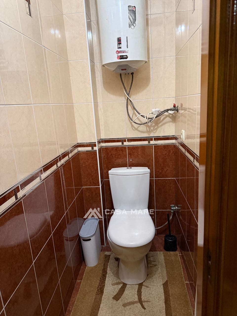 2-комнатная квартира, 56 м², Чеканы, Кишинёв 8