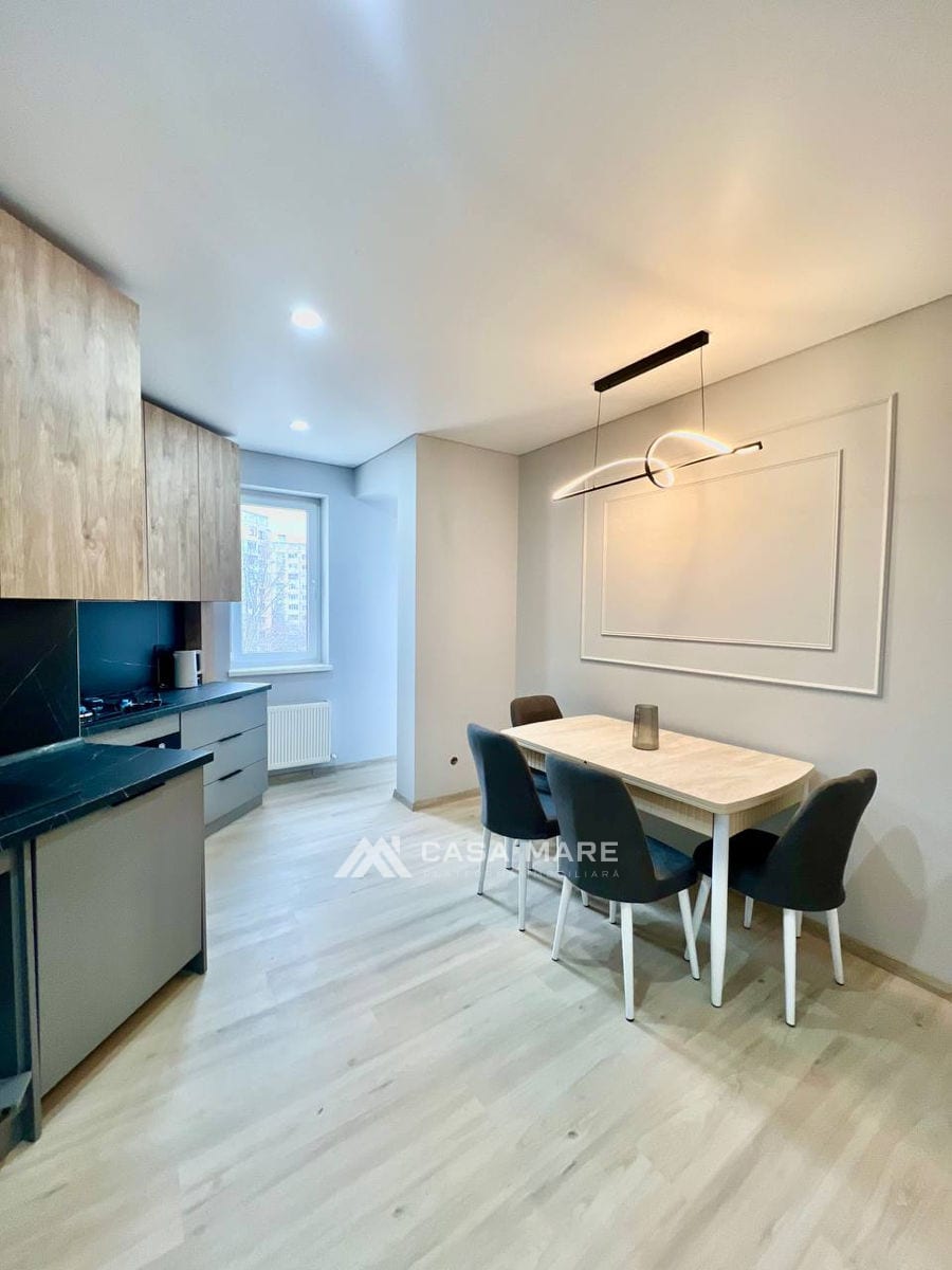 2-комнатная квартира, 75 м², Чеканы, Кишинёв 7
