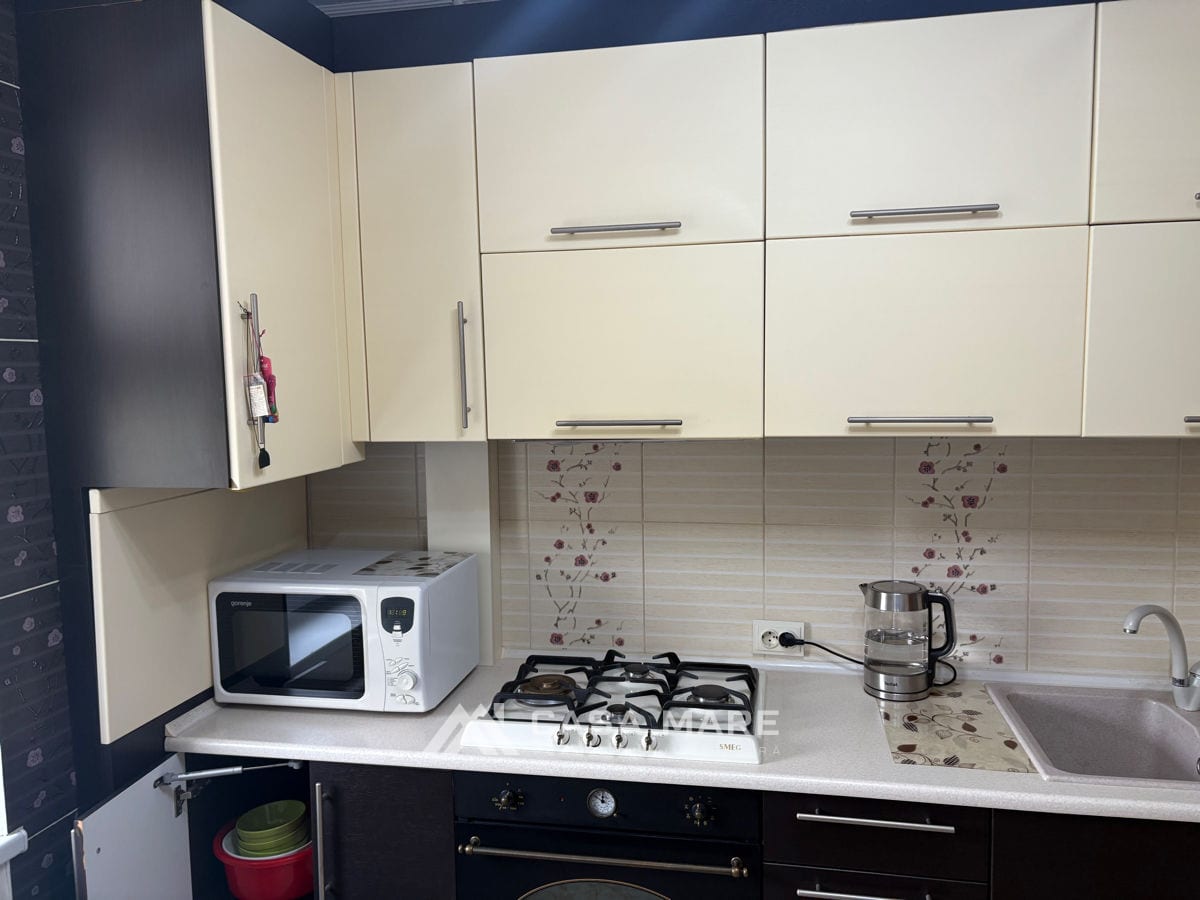 Apartament cu 2 camere, 53 m², Ciocana, Chișinău 4
