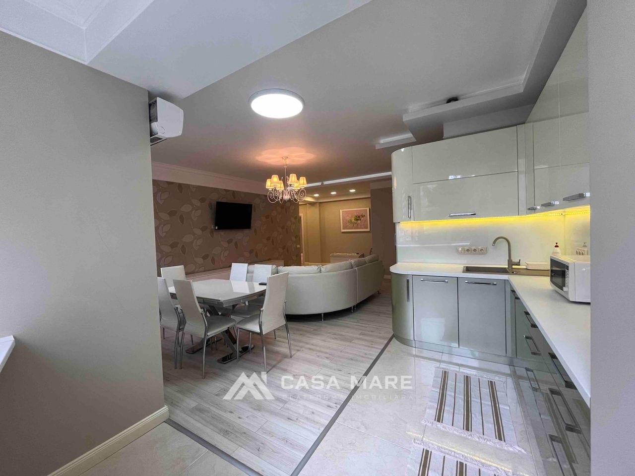 Apartament cu 2 camere, 94 m², Centru, Chișinău 3