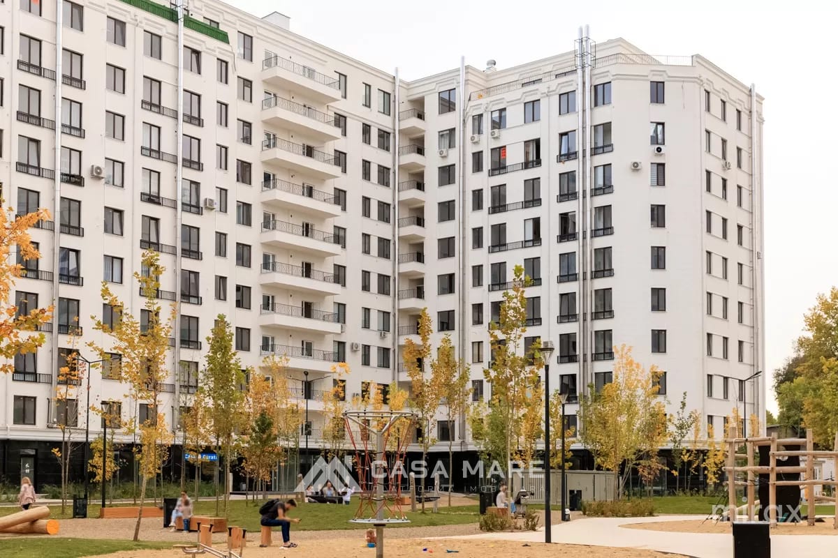 1-комнатная квартира, 63 м², Ботаника, Кишинёв 1