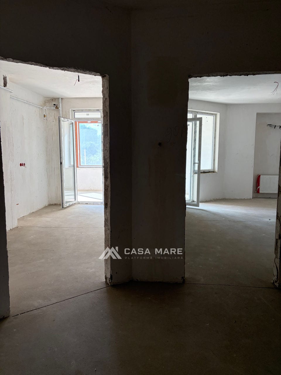 1-комнатная квартира, 52 м², Центр, Кишинёв 3