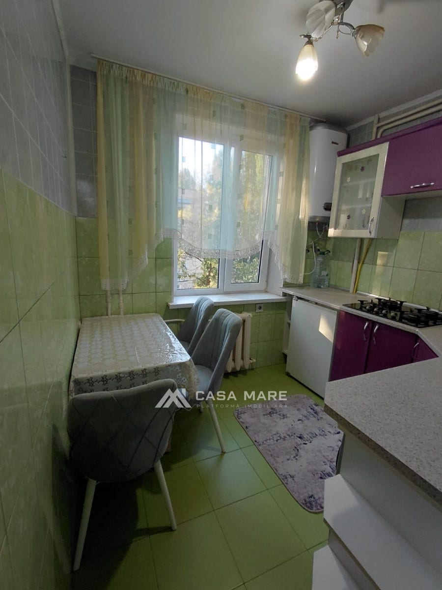 2-комнатная квартира, 43 м², Ботаника, Кишинёв 5