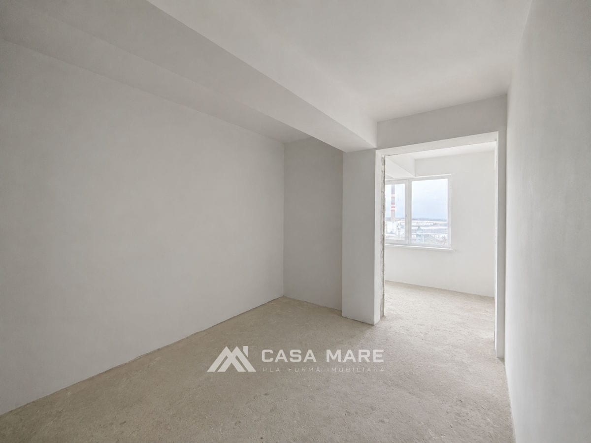 2-комнатная квартира, 58 м², Чеканы, Кишинёв 4