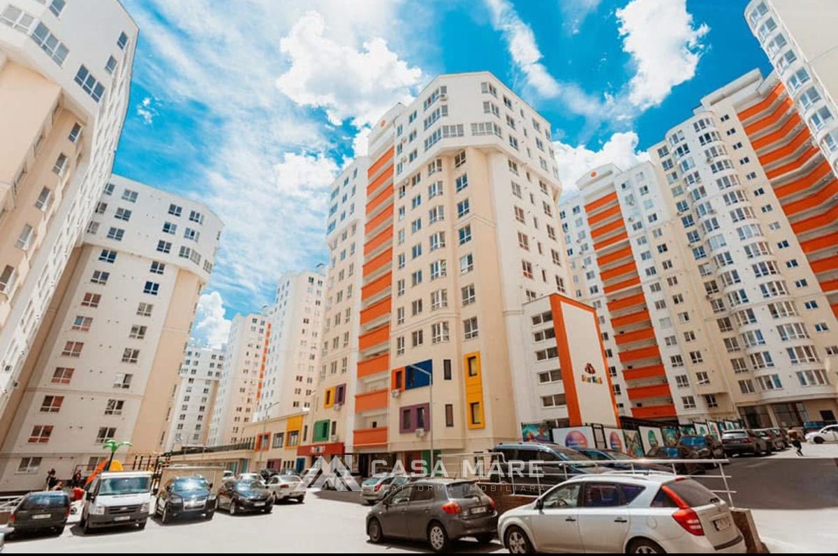 2-комнатная квартира, 68 м², Центр, Кишинёв 10