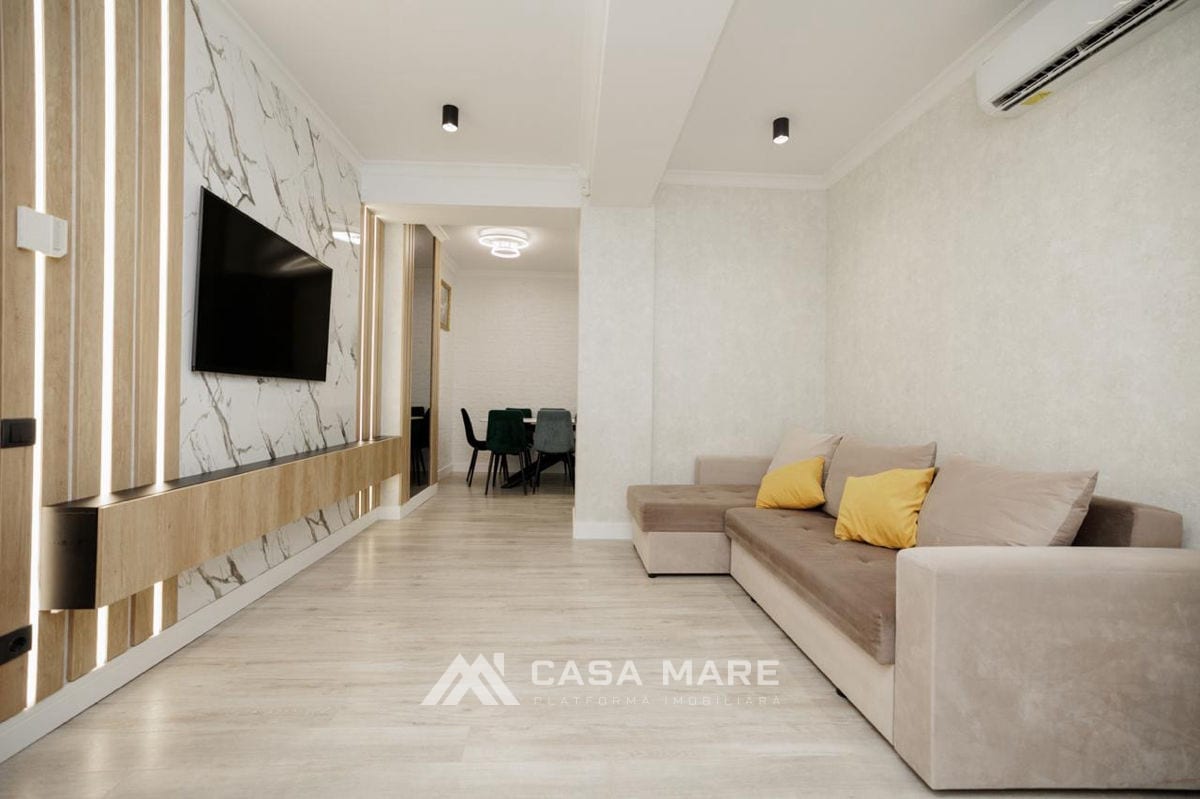 Apartament cu 2 camere, 66 m², Ciocana, Chișinău 2