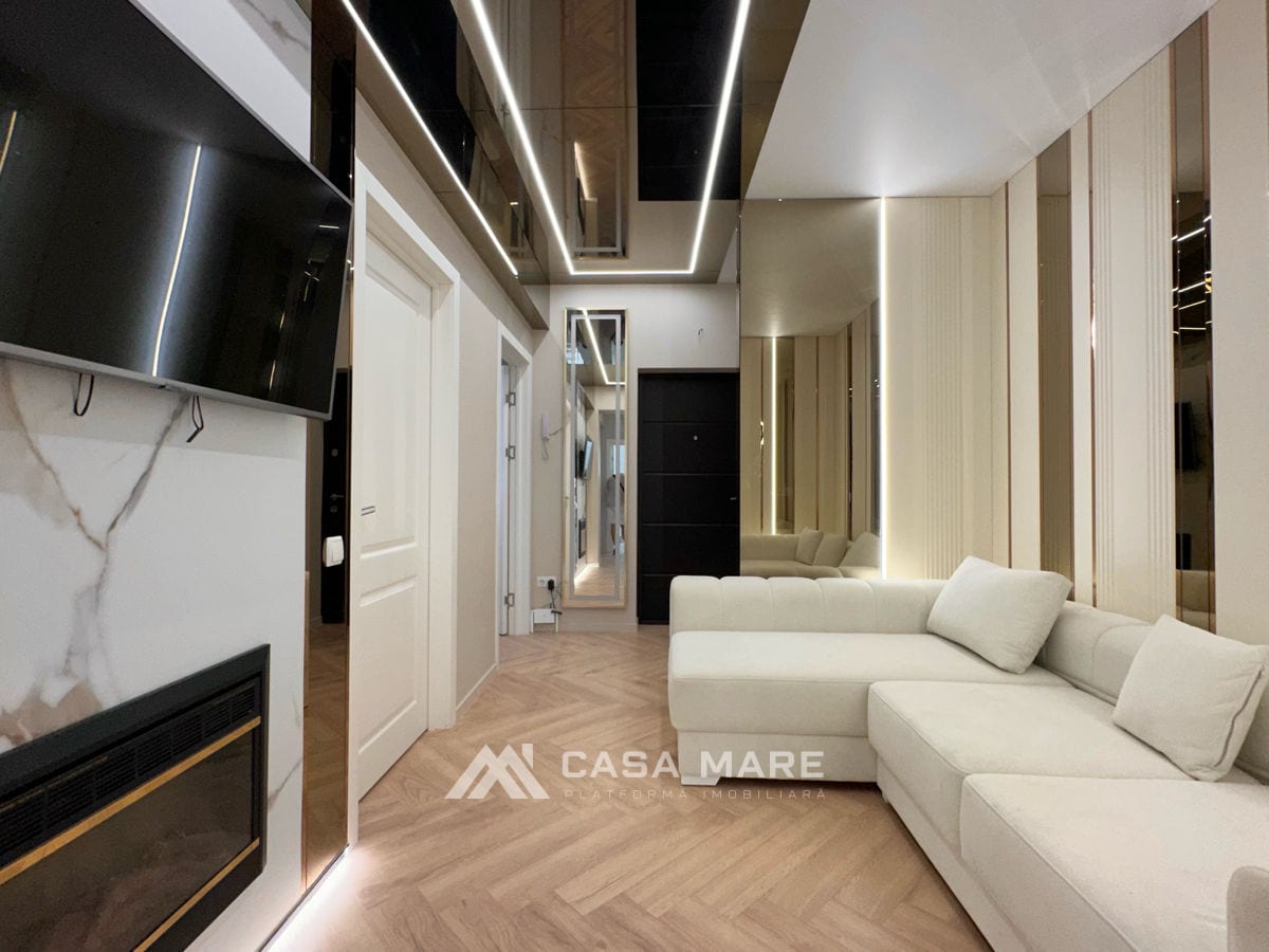 Apartament cu 2 camere, 78 m², Botanica, Chișinău 7