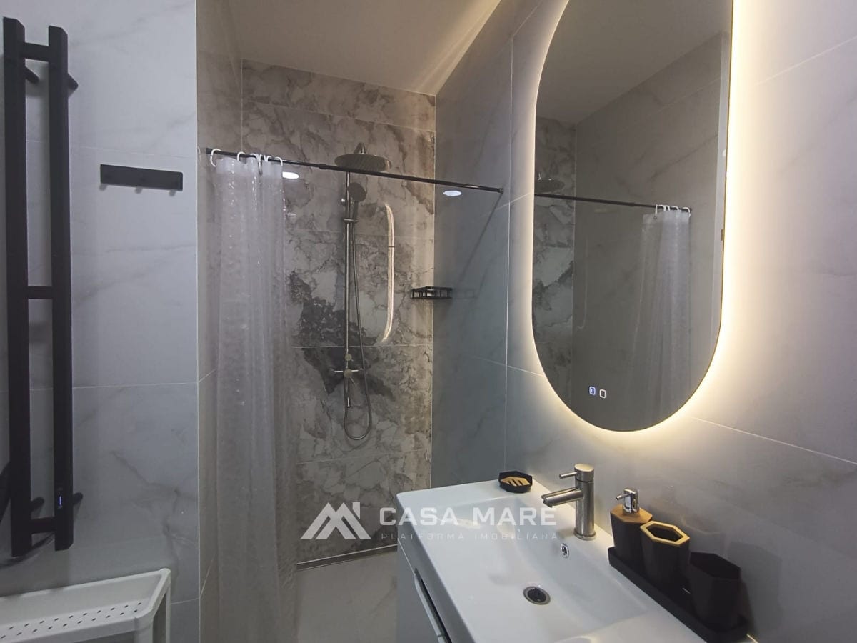 1-комнатная квартира, 40 м², Центр, Кишинёв 5