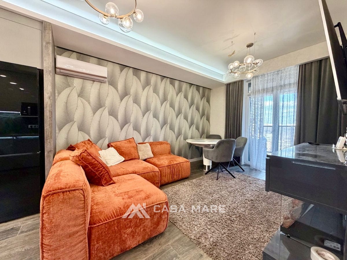2-комнатная квартира, 85 м², Рышкановка, Кишинёв 4