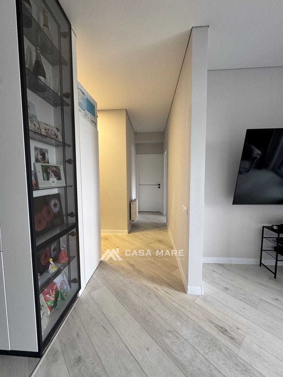 Apartament cu 2 camere, 68 m², Râșcani, Chișinău 8