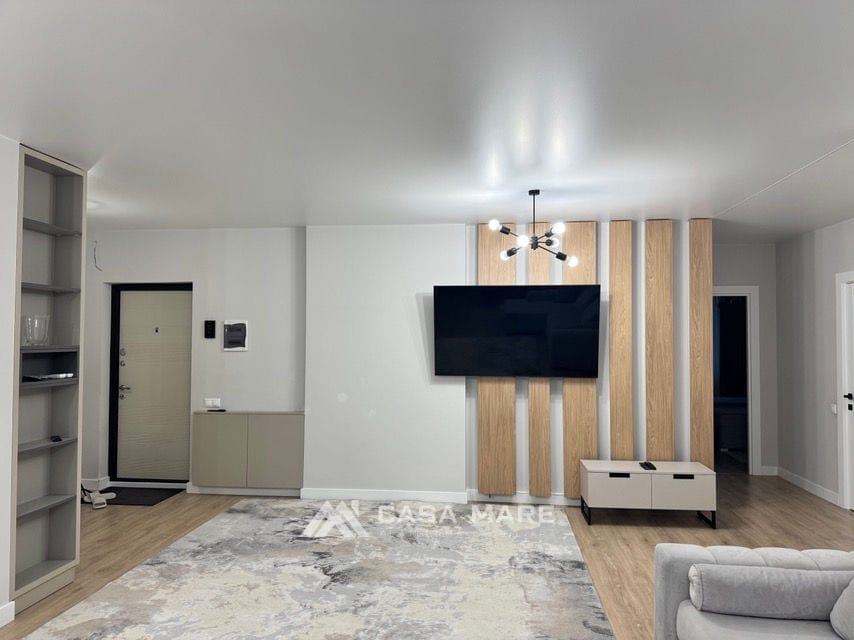 3-комнатная квартира, 90 м², Рышкановка, Кишинёв 6