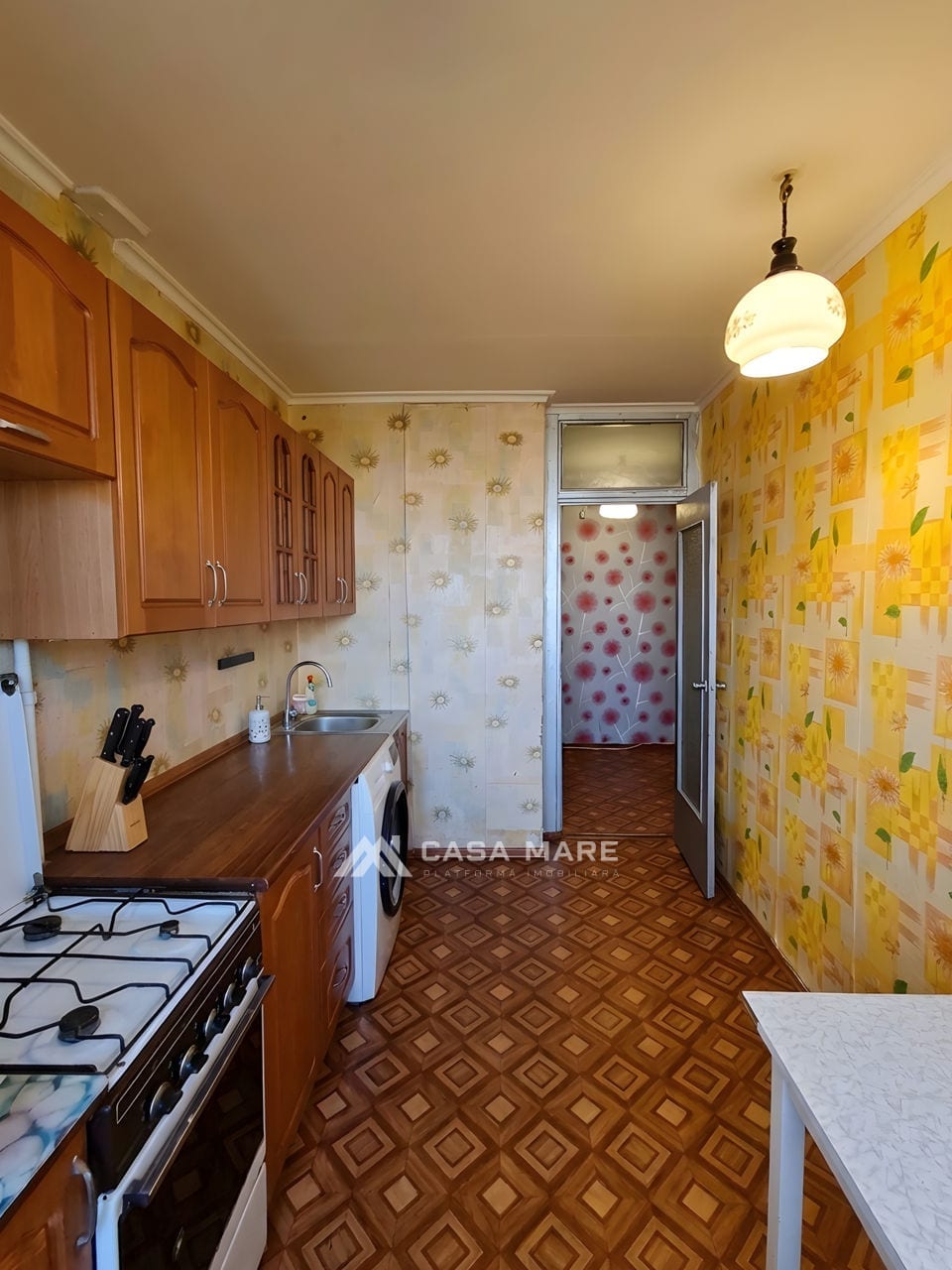 3-комнатная квартира, 67 м², Чеканы, Кишинёв 3