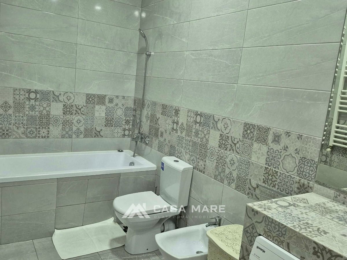 1-комнатная квартира, 56 м², Буюканы, Кишинёв 8