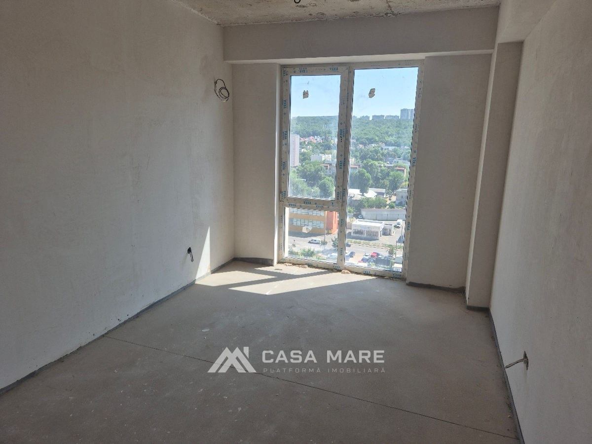 3-комнатная квартира, 66 м², Рышкановка, Кишинёв 5