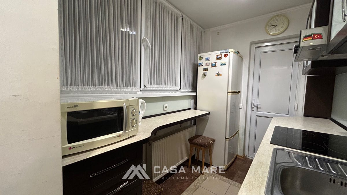 1-комнатная квартира, 29 м², Чеканы, Кишинёв 7