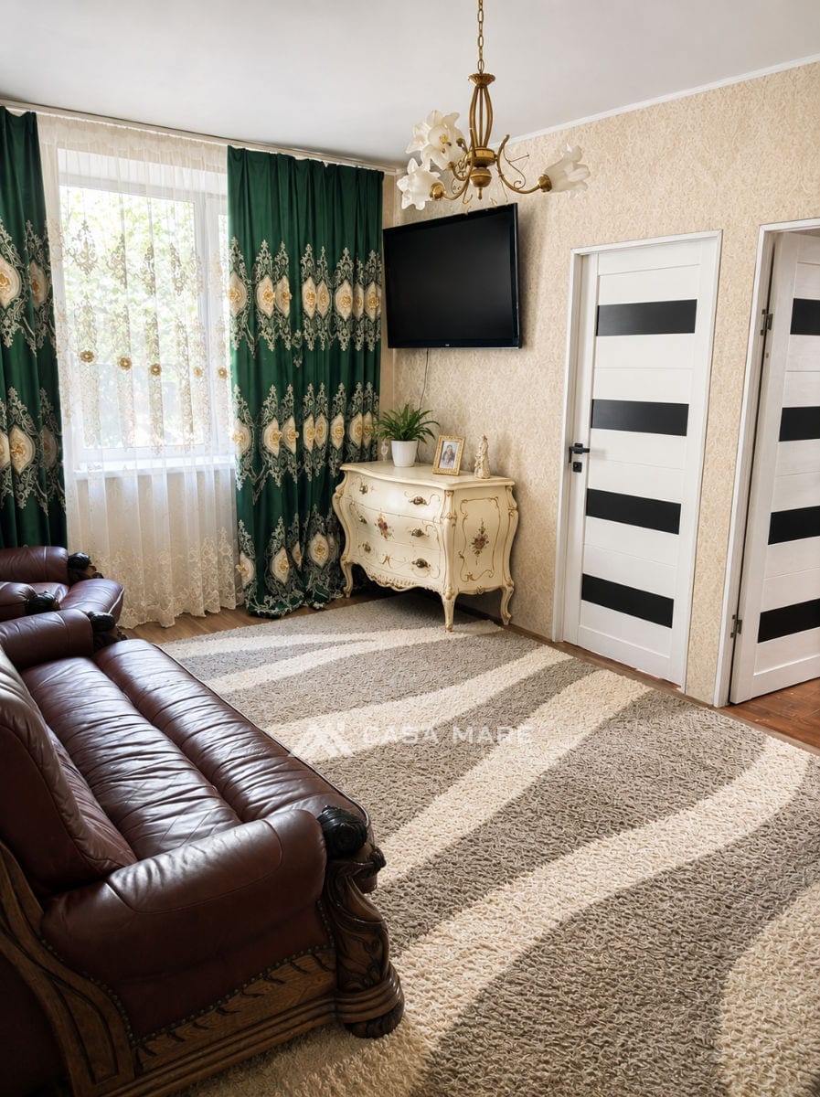 Apartament cu 4 camere, 67 m², Gara de nord, Bălți 3