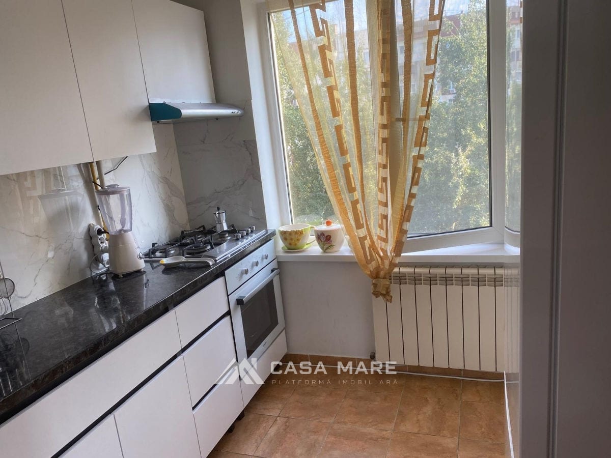 3-комнатная квартира, 70 м², Чеканы, Кишинёв 5