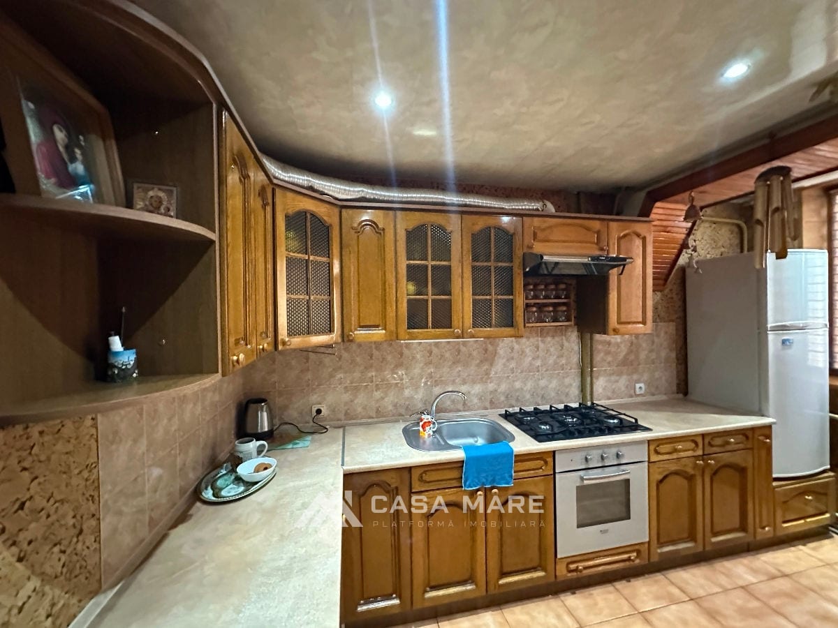 Apartament cu 2 camere, 43 m², BAM, Bălți 2