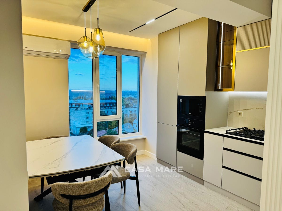 2-комнатная квартира, 64 м², Буюканы, Кишинёв 5