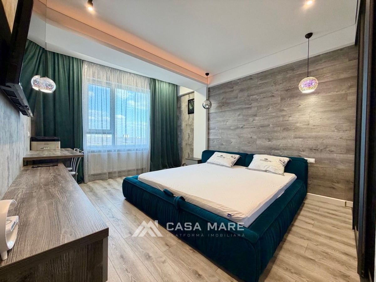 2-комнатная квартира, 85 м², Рышкановка, Кишинёв 1