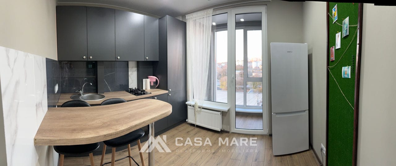 1-комнатная квартира, 40 м², Рышкановка, Кишинёв 2
