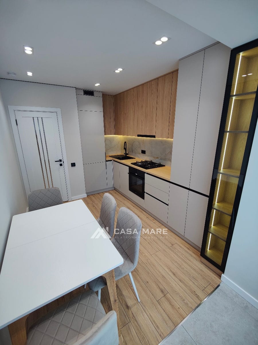 Apartament cu 2 camere, 50 m², Telecentru, Chișinău 6