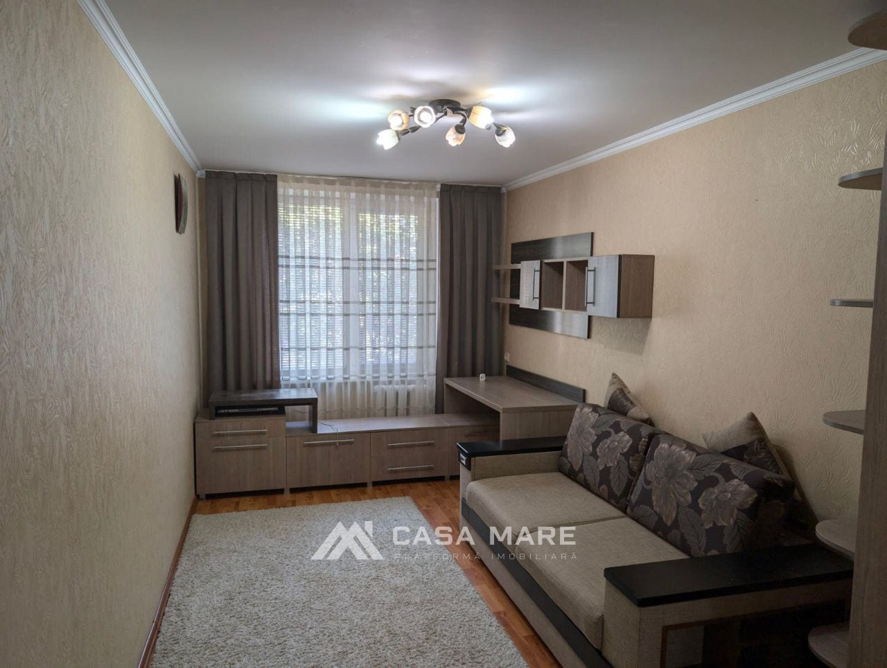 2-комнатная квартира, 57 м², Буюканы, Кишинёв 3