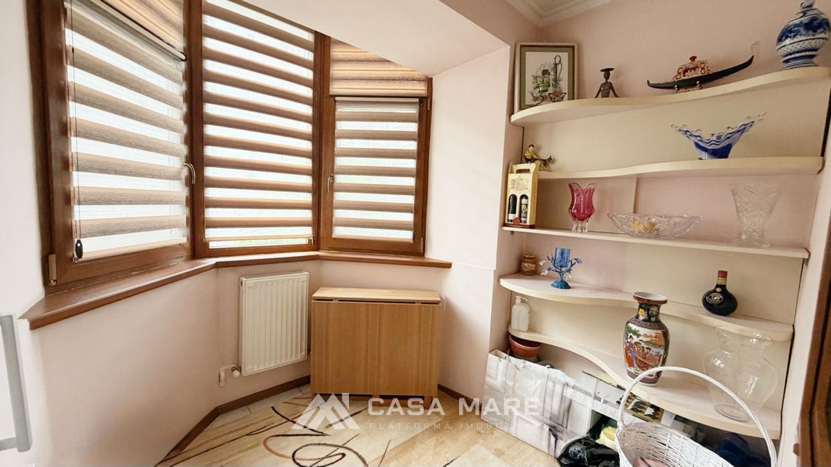 3-комнатная квартира, 100 м², Центр, Кишинёв 9