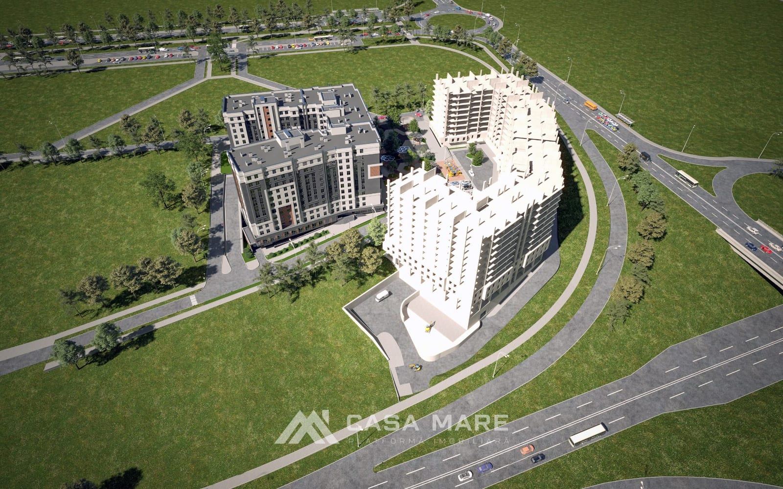 Apartament cu 1 cameră, 49 m², Ciocana, Chișinău 3