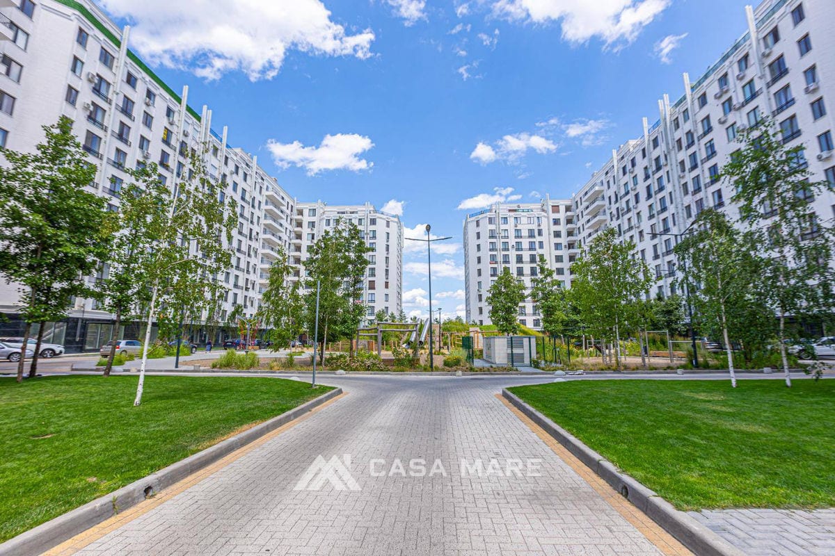 Apartament cu 2 camere, 67 m², Buiucani, Chișinău 10