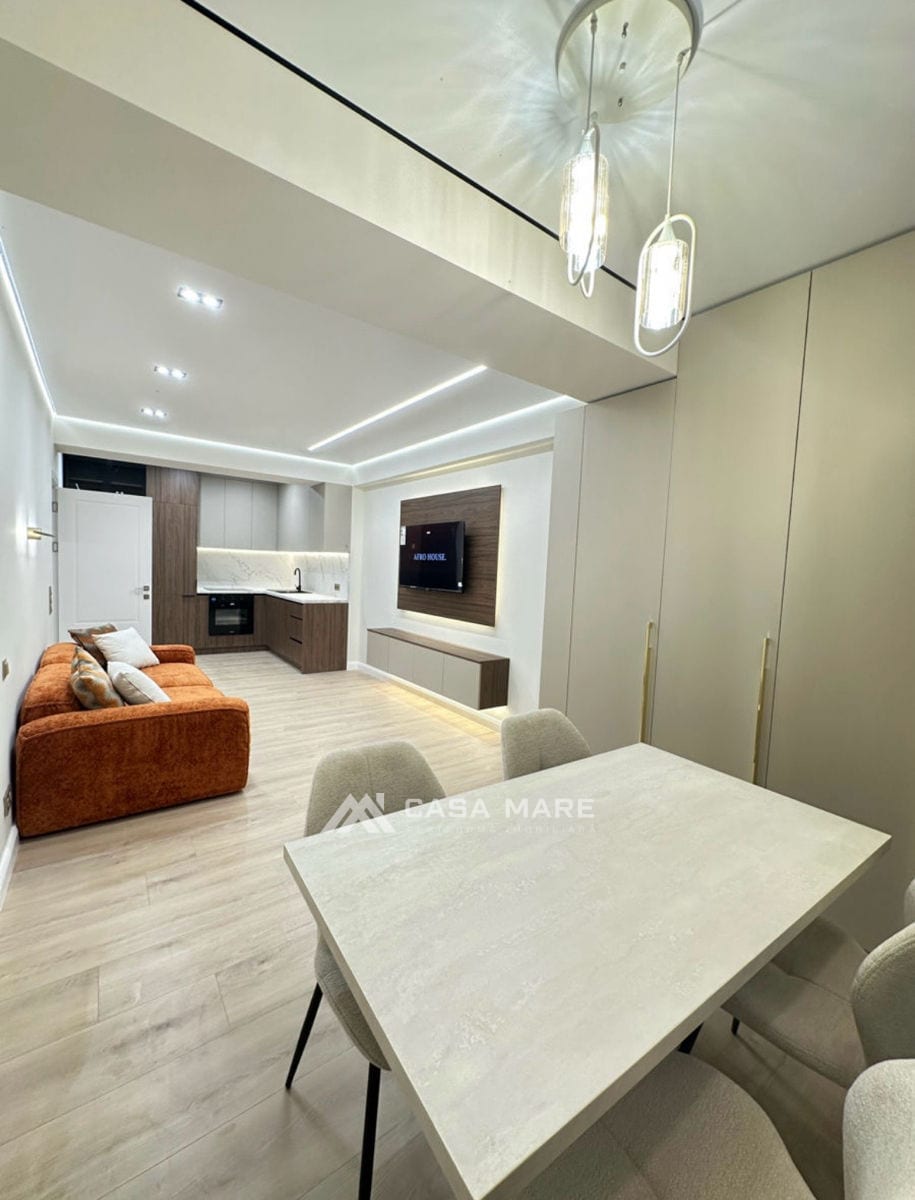 Apartament cu 1 cameră, 53 m², Telecentru, Chișinău 7