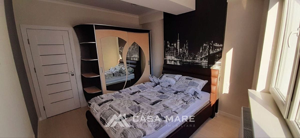 1-комнатная квартира, 43 м², Рышкановка, Кишинёв 2