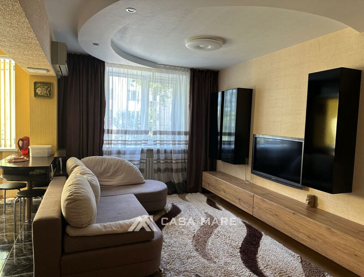 Apartament cu 2 camere, 41 m², Paminteni, Bălți 1