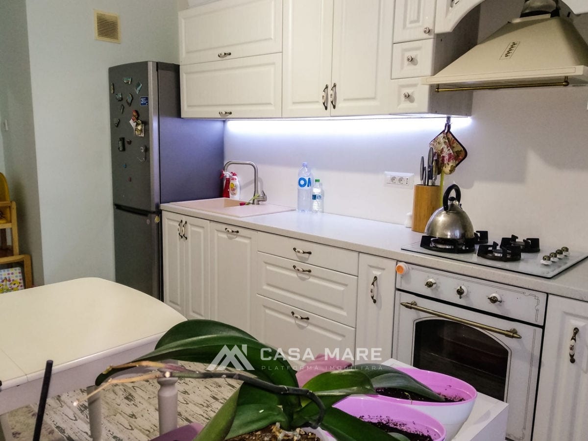Apartament cu 1 cameră, 50 m², Centru, Chișinău 4